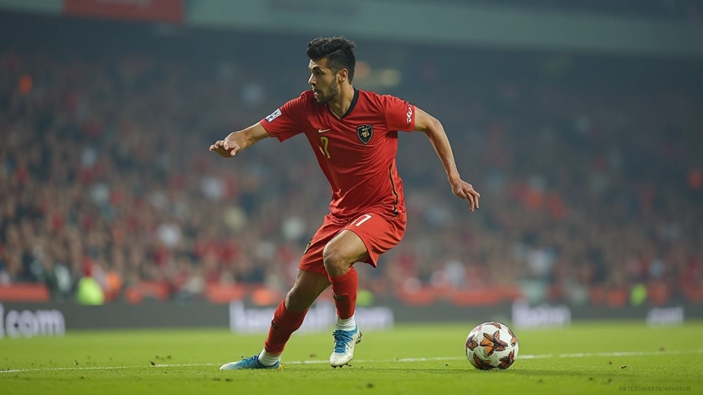 تقنية التمرير الدقيق بين لاعبي كرة القدم